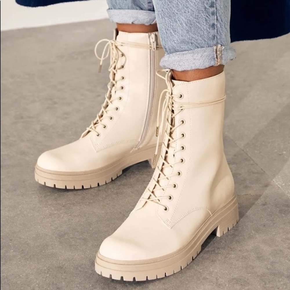NIB Lace-Up Boot